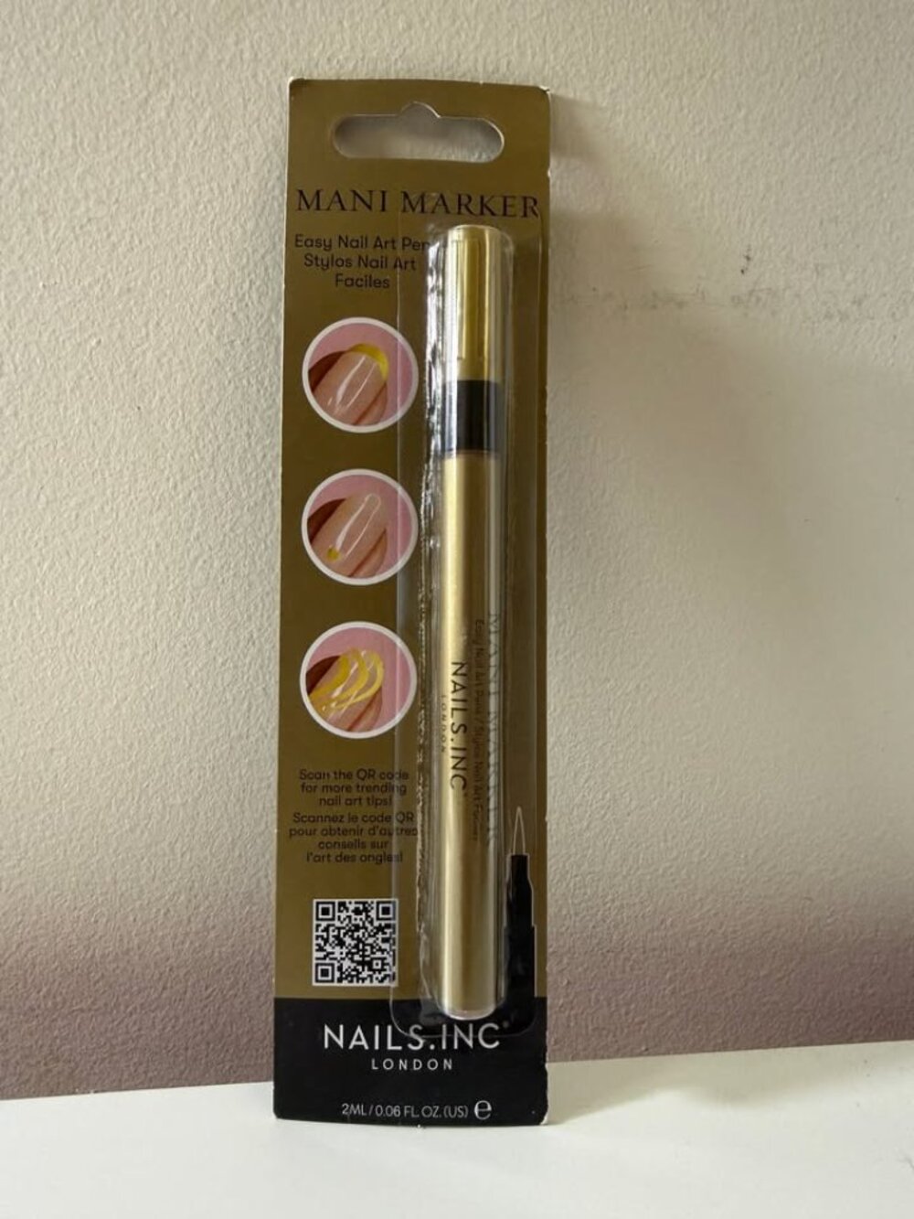 Nails Inc Mani Marker Gold